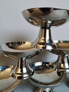 Bol à crème glacée au design moderne vaisselle bol de service alimentaire pour la maison cuisine restaurant bol à fruits à dessert décoratif de table - Product Image 3