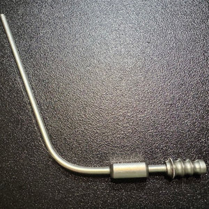 Tubo de Succión Quirúrgico Frazier de Acero Inoxidable de Alta Calidad, Fuente de Alimentación Manual, Certificado CE, Reutilizable - Product Image 3