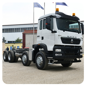 Sinotruk Howo tracteurs d'occasion bas prix 4X2 6X4 tête de remorque camion Cummins moteur diesel direction gauche tracteur lourd camion - Product Image 4