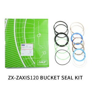 <span class=keywords><strong>Kit</strong></span> di Riparazione per Cilindro Idraulico del Braccio ZAXIS120 ZX120 ZX <span class=keywords><strong>ZAXIS</strong></span> 120 per Escavatori Hitachi, Guarnizioni Olio SKF 4448397 - Product Image 1