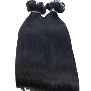 Vietnam fabricant professionnel armure de haute qualité naturel droite Remy cheveux Machine Double trame beaucoup de couleurs femmes cheveux humains - Product Image 1