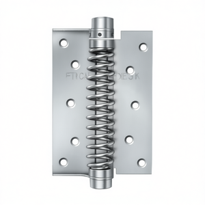FRIDAVO Model M Steel Plain Spiral <b>Spring</b> Door <b>Hinge</b> Size 1 100mm Length Single-Acting for Blinds Shades & Shutters - Product Image 3