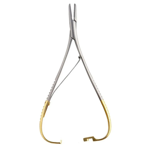 Alta calidad Dental quirúrgico Mathieu soporte de aguja TC punta 17cm Mathieu alicates instrumentos quirúrgicos de ortodoncia - Product Image 1