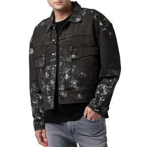 2025 Veste en jean à la mode personnalisée Fabricant de vêtements Vestes d'hiver de haute qualité Vestes en jean à bas prix - Product Image 1