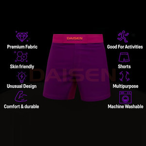 Kimono Profesional de Jiu Jitsu MMA, Pantalones Cortos de Artes Marciales, Pantalones Cortos de MMA de Talla Grande - Product Image 6