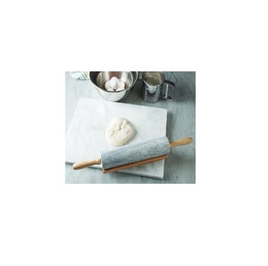 Marble Rolling <b>Board</b> square Baking and <b>Pastry</b> Use for square Marble Rolling <b>Board</b> and Pin with Wood Handle & Stand Holder - Product Image 5