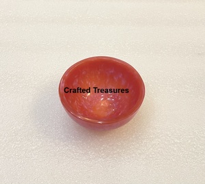 Bols de service en résine de qualité supérieure pour fruits, noix, aliments et desserts Bol de service pour ustensiles de cuisine, vaisselle et vaisselle - Product Image 3