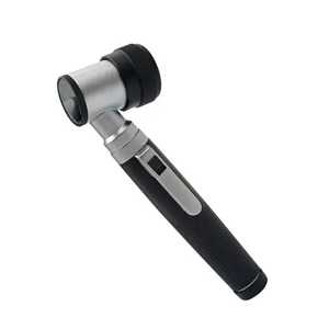 Dermatoscope à lumière LED à fibre optique alimenté par l'électricité Dermatoscope à grossissement manuel en acier plastique - Product Image 6