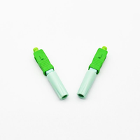 Konektor Serat Optik Cepat SC Fiber Optic Fast Connector LX03 FTTH Konektor Perakitan Cepat SC/APC SC/UPC Konektor Serat Optik yang Dapat Dipasang di Lapangan