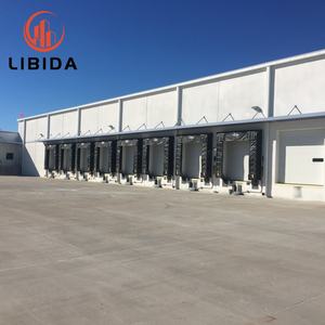 Entrepôt frigorifique de réfrigération industrielle avec équipement Entrepôt en acier Entrepôt frigorifique Entrepôt préfabriqué Bâtiments - Product Image 6