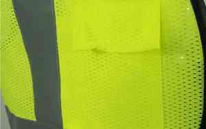 2025 veste de sécurité pour hommes haute visibilité personnalisée gilet chaud de haute qualité avec Pu hautement réfléchissant imperméable et coupe-vent - Product Image 3