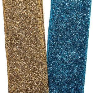 Grand Glitter <b>Wired</b> Fabric <b>Ribbon</b> Spool - Product Image 2