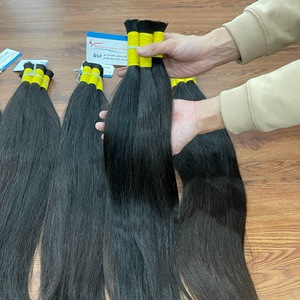 Raw Bulk Hair Vietnamese Human Hair Hair No Shedding No <b>Tangles</b> Ready To Ship - Product Image 6