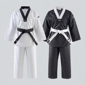 Uniformes de Taekwondo de haute qualité, uniforme de boxeur, 100% coton polyester, ensemble d'uniformes de Taekwondo - Product Image 1