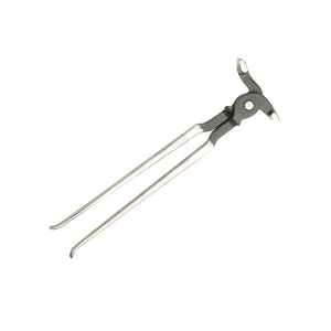 Outils de maréchal-ferrant pour instruments vétérinaires de 15 pouces Offre Spéciale de soin équin pince à sabot en acier inoxydable avec arêtes tranchantes - Product Image 5