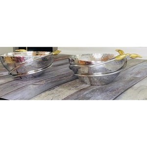 ชามทองแดงสำหรับทำเล็บเท้าและบำบัดที่มีเฉดสีน้ำตาลที่ทุบด้วยค้อนอุปกรณ์เสริมความงามและการดูแลส่วนบุคคลที่ดีที่สุดอุปกรณ์เสริมการออกแบบที่เรียบง่าย - Product Image 4