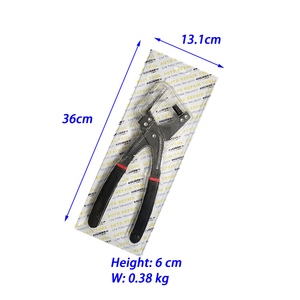 Pince de dépose de garnitures en caoutchouc pour suspension d'échappement automobile en acier TAIWAN CALIBRE, ajustement universel, souple - Product Image 6