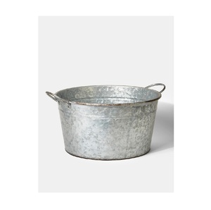 Silver Plated Champagne Wine Tub Hammered Planter <b>for</b> Party Home Decorative Silver Color Metal Wine Cooler Tub <b>for</b> <b>Sale</b> - Product Image 6