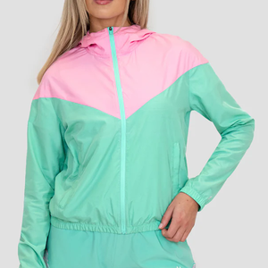 Bulk <b>Women</b> <b>Windbreaker</b> <b>Jackets</b> Nylon Lightweight Travel and Sports - Product Image 5
