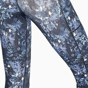 Nouveaux vêtements de sport personnalisés pour femmes Legging sans couture taille moyenne vêtements de yoga d'entraînement de gymnastique avec motif solide prix - Product Image 6