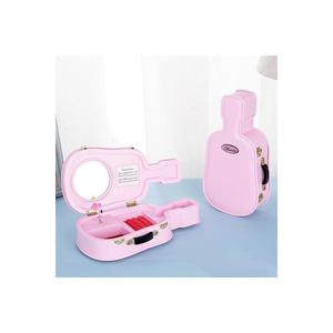 Scatola regalo musicale per chitarra rosa-scatola musicale portagioie-san valentino