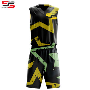 Uniforme de basket-ball sur mesure à prix bon marché fabricant professionnel vêtements de sport ensemble uniforme de basket-ball - Product Image 5