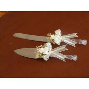 Juego de servicio de queso y pastel de metal Premium con diseño elegante para funciones de boda y reuniones familiares festivas - Product Image 6