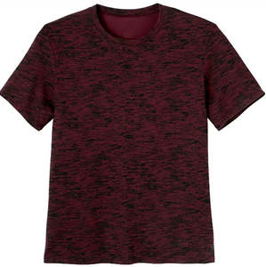 เสื้อยืดผู้ชายคุณภาพหรูหราแบบขายส่ง ผลิตตามสั่ง (OEM) สำหรับใส่ลำลองกลางแจ้ง ผ้าฝ้าย/ใยไผ่ ระบายอากาศได้ดี แขนสั้น รุ่นปี 2026 - Product Image 3