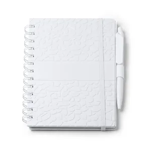 Quaderno Promozionale Personalizzabile Bibiana in Carta di Pietra, Gadget Personalizzabili in Materiale di Carta di Pietra - Product Image 4