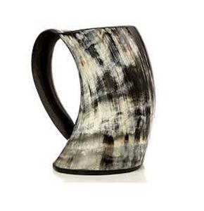 Tazas de cuerno de estilo vintage, perfectas para sesiones de degustación de cerveza, celebraciones rústicas, decoración de bares temáticos, opción de regalo - Product Image 6