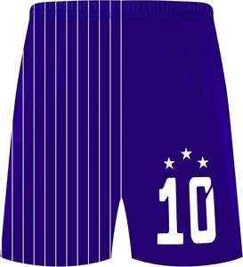 Conjunto de fútbol de manga corta transpirable Diseño de sublimación de tendencia - Product Image 5