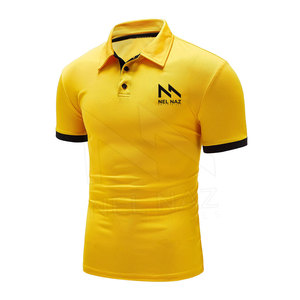 2023 OEM Black Premium <b>Office</b> Wear Color Full Sleeve Summer Plain Slim Fit Polo <b>T</b>-<b>Shirts</b> Wholesale Fashion Polo <b>T</b> <b>Shirt</b> - Product Image 1