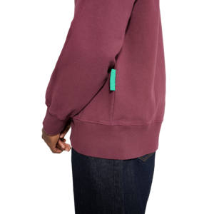 Personalizable de los hombres de peso pesado 100% algodón Fleece Pullover Hoodie Regular Fit Zip Quick Dry Sun Faded Distressed Vintage - Product Image 1