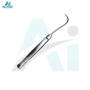 ALMAC-Aiguille d'anévrisme de qualité supérieure en acier inoxydable, instrument durable utilisé pour la ligature des vaisseaux et les applications chirurgicales CE ISO - Product Image 6