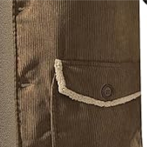 Chaqueta Vintage con Bordado Suave Casual Cuello Fino Cremallera Bajo MOQ Frente Logo Posición Precio - Product Image 4