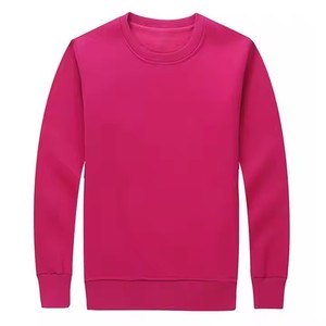 Sweat-shirt à manches longues de haute qualité pour hommes Sweats à capuche et sweatshirts d'hiver de haute qualité Teints unis Prix de gros Bas quantité minimale de commande - Product Image 4