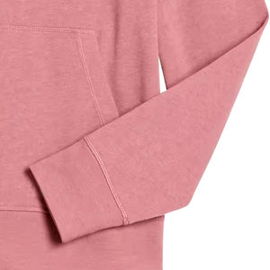 Sweat à capuche personnalisé pour homme, 100% coton, manches longues, sans doublure, broderie, style streetwear, coupe confortable, imprimé hiver - Product Image 6