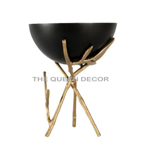 Diseño de hojas Maravilloso Recién llegado Fragancia Quemador de incienso Best Seller Tamaño grande Color negro Decoración de mesa Quemador Oud - Product Image 3