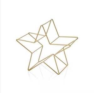 เชิงเทียนเหล็กเฮอร์ริเคนแบบเหล็กสไตล์บัลติแฮนด์เมดทนทานของตกแต่งบ้านสำหรับใช้ทางศาสนา - Product Image 6