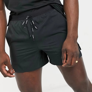 Venta al por mayor Regular Fit Running Shorts para hombres con bolsillos laterales Hombres Active Wear Shorts Summer Wear y transpirable - Product Image 3