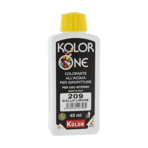 Color-Ante Kolor One Ml.45 N.209 Giallo Limone - Product Image 1