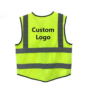 เสื้อกั๊กก่อสร้างสะท้อนแสงสำหรับผู้ชายชุดรักษาความปลอดภัยสำหรับวิศวกรชุดนิรภัยสำหรับผู้ชายเสื้อกั๊กสะท้อนแสงสำหรับผู้ใหญ่ทำโลโก้ตามสั่ง2025 - Product Image 3