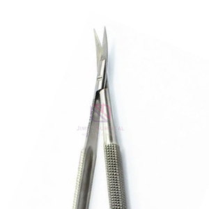 Ciseaux micro professionnels en acier inoxydable |   Instruments chirurgicaux réutilisables de haute qualité pour une coupe de précision générale - Product Image 4