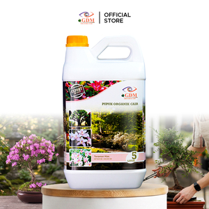 Engrais liquide bio organique GDM Premium pour plantes ornementales, fleurs, légumes et arbres fruitiers - Product Image 2