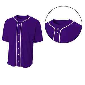 Camiseta de Béisbol Personalizada con Ajuste Cómodo, Tejido Transpirable 100% Poliéster, Impresión Digital, Ropa Deportiva Unisex para Adultos - Product Image 5