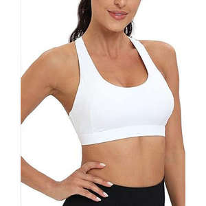 Durable womens sports bra suitable for wholesale activewear gym clothing fitness <b>apparel</b> and sportswear supply - Product Image 3