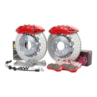 Super vente d'usine Racing Brake 9200 9040 Kit d'étrier de frein à 6 pistons pour systèmes de freinage de voiture 17 pouces