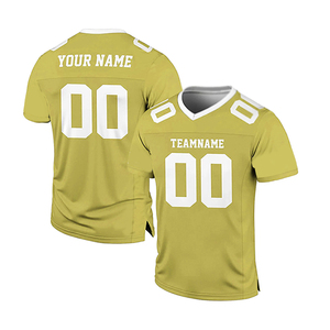 Superventas, cómodo uniforme de manga corta juvenil de alta calidad para hombres, camisetas de fútbol americano, camiseta de fútbol americano para hombres - Product Image 2