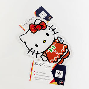 สินค้ามาใหม่ Hello Kitty ปรับแต่งได้อุปกรณ์แม่เหล็กทำมือทำจากพลาสติกอุปกรณ์ความงาม - Product Image 5