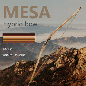 Arco de Arquería Tradicional de Alta Calidad Old Mountain Archery Mesa, Arco Largo de Caza, Arco de Arquería Chino en Venta - Product Image 2